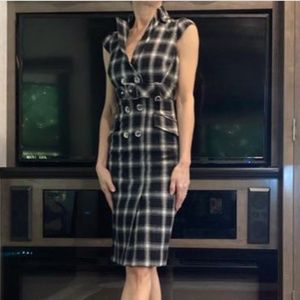 Karen Millen wool midi dress